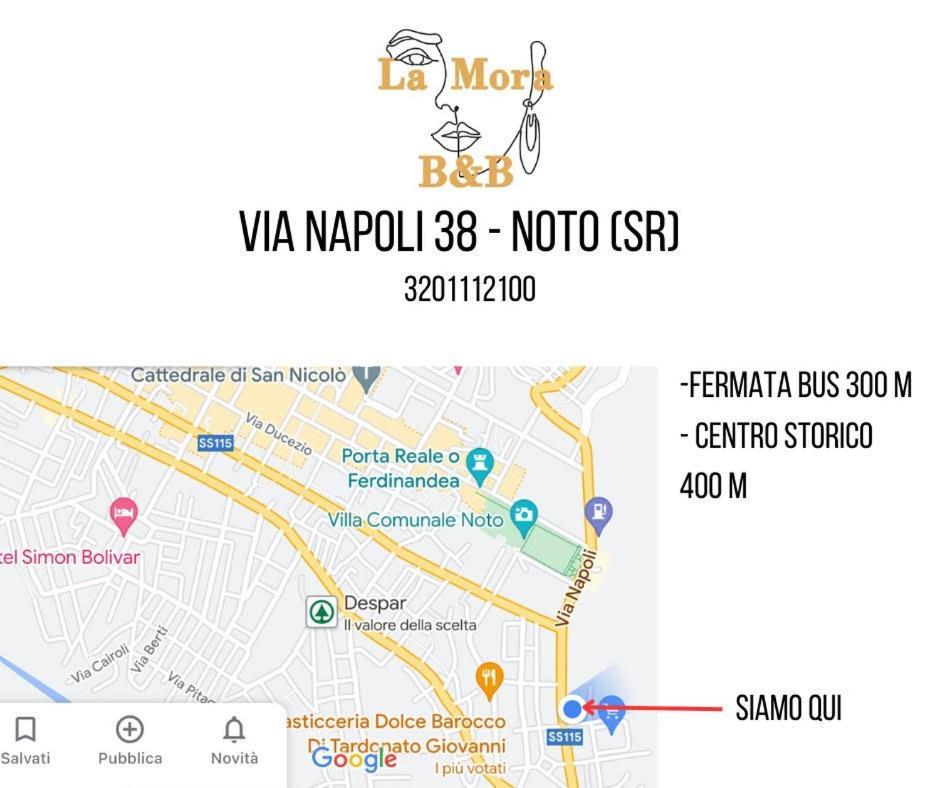 La Mora Affittacamere Ното Екстериор снимка